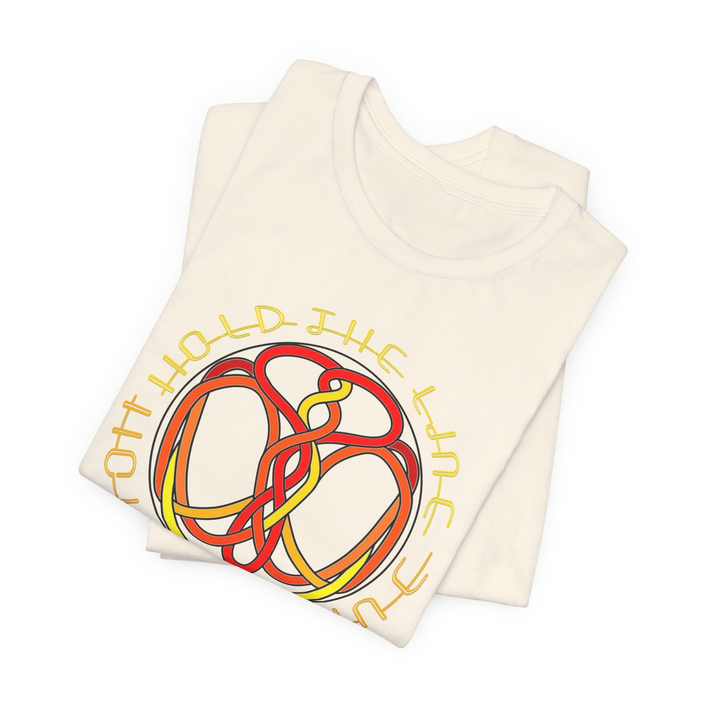 Hold The Line T-Shirt Short Sleeve