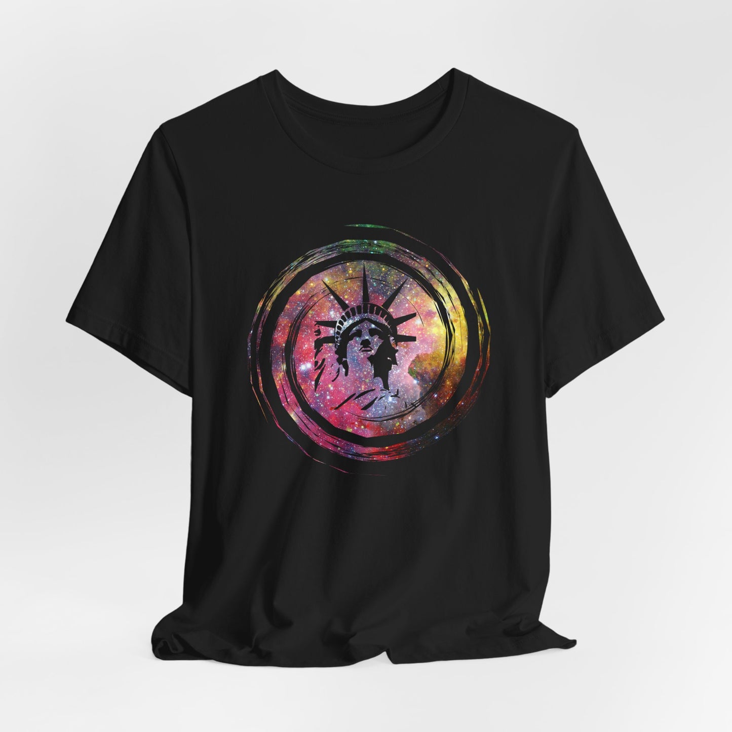 Lady Liberty T-Shirt Short Sleeve