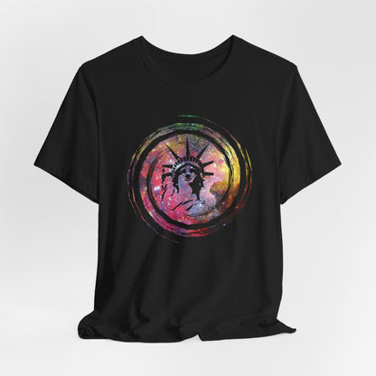 Lady Liberty T-Shirt Short Sleeve