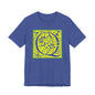 Q Scroll Yellow T-Shirt Short Sleeve