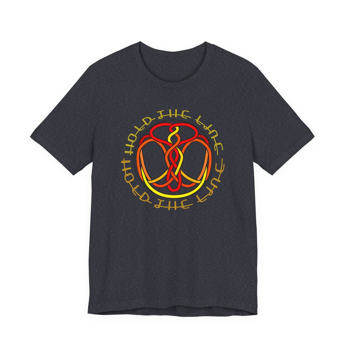 Hold The Line T-Shirt Short Sleeve