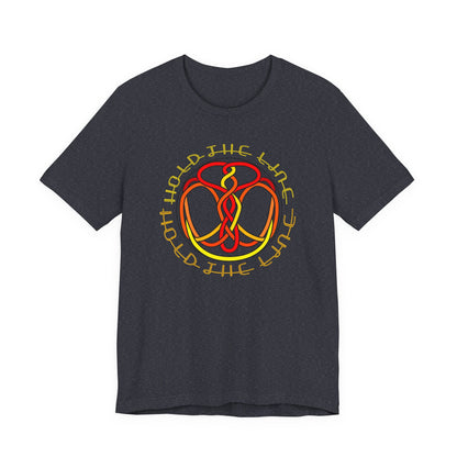 Hold The Line T-Shirt Short Sleeve