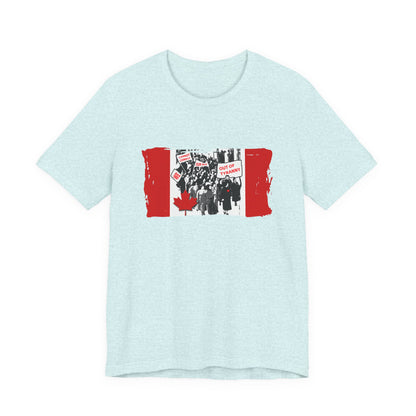 We Cannot Comply Our Way Our Of Tyranny  T-Shirt Short Sleeve