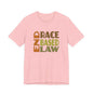 END RACE BASED LAW Earth Tones T-Shirt Short Sleeve