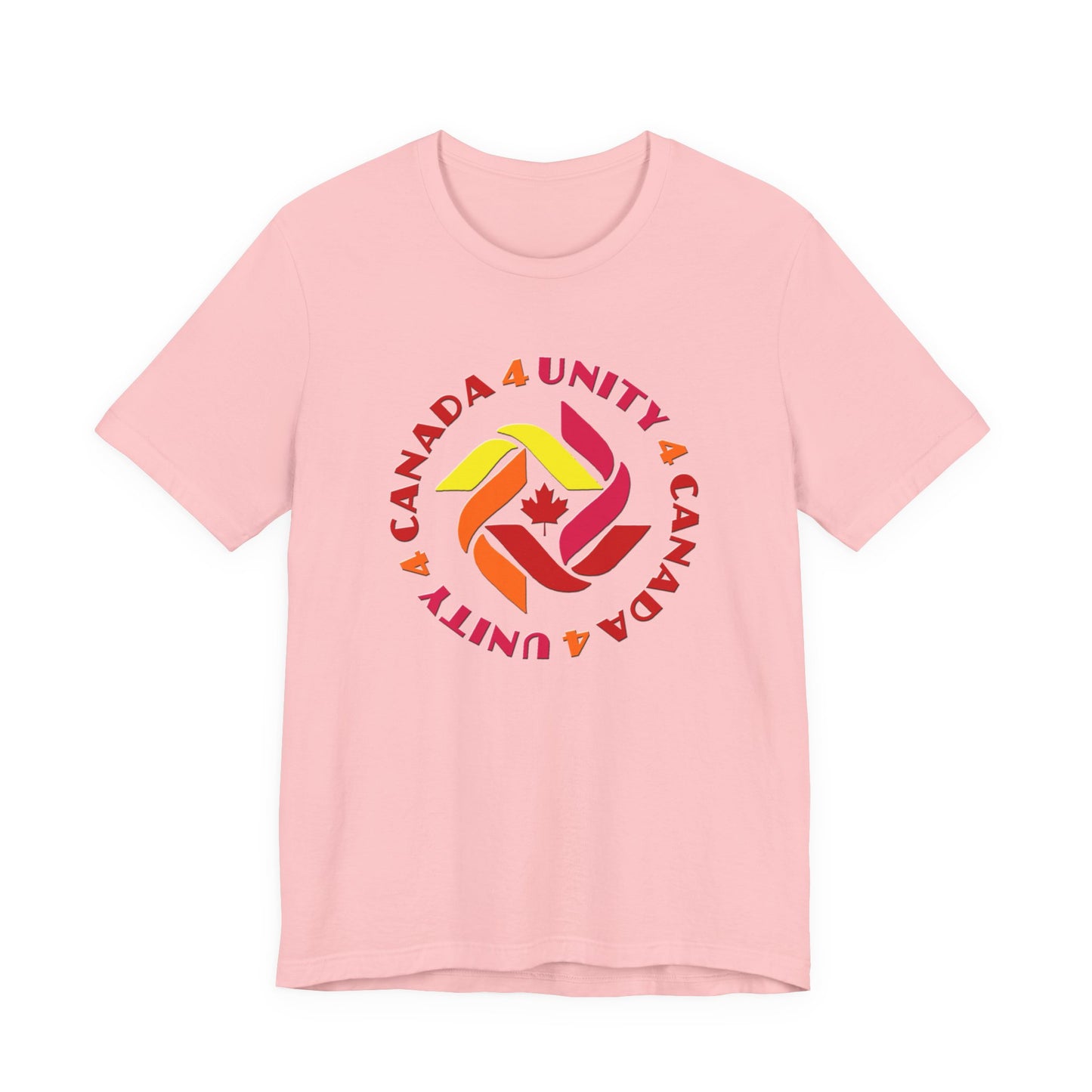 Unity 4 Canada Sunset T-Shirt Short Sleeve