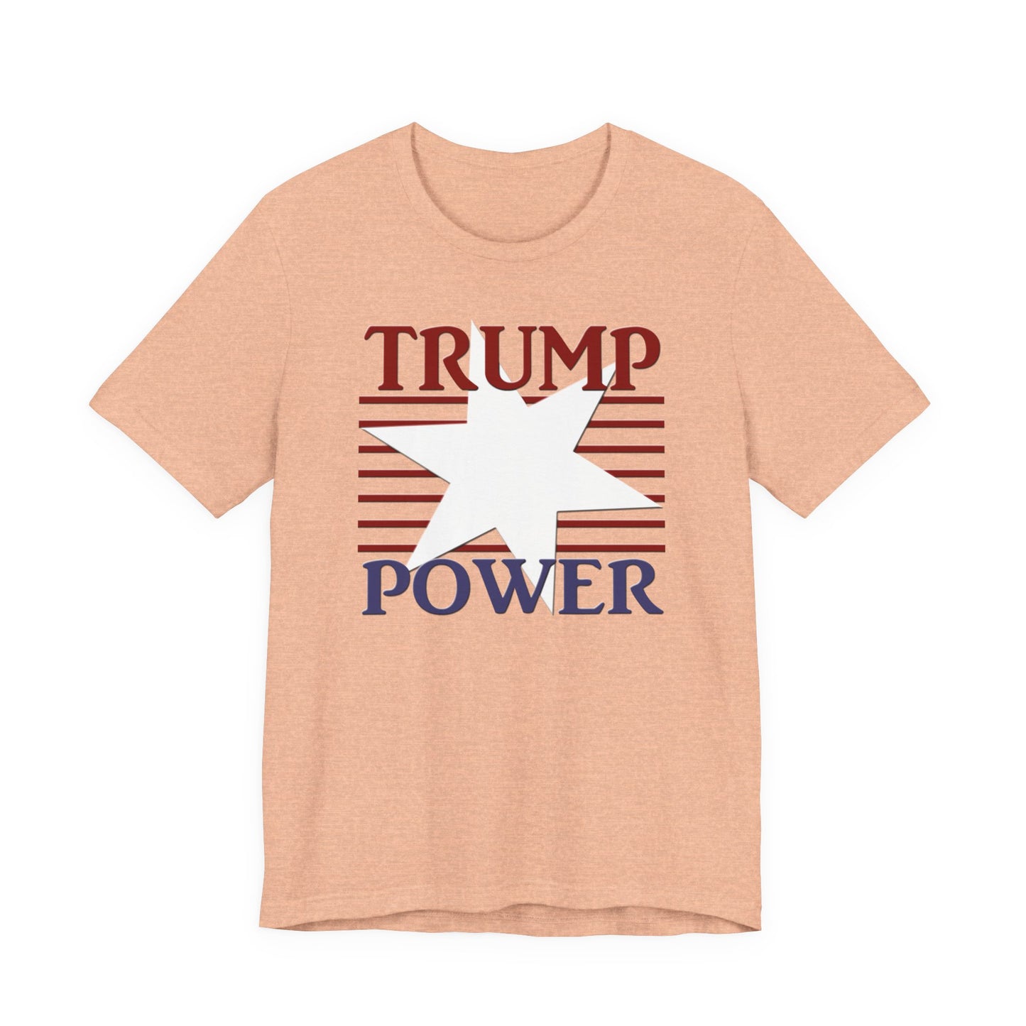 TRUMP POWER T-Shirt Short Sleeve