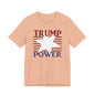 TRUMP POWER T-Shirt Short Sleeve