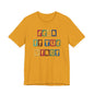 Fear Is The Virus 8 Multi Colour T-Shirt Short Sleeve