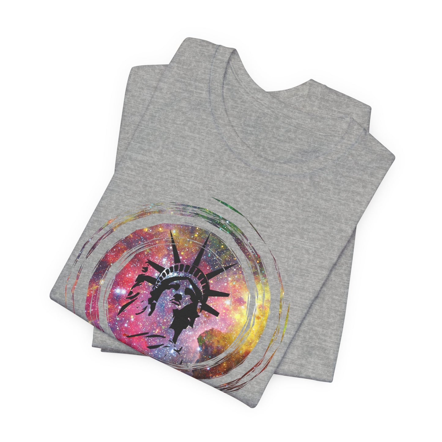 Lady Liberty T-Shirt Short Sleeve
