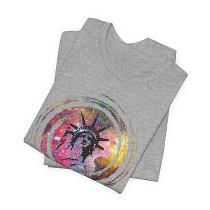 Lady Liberty T-Shirt Short Sleeve