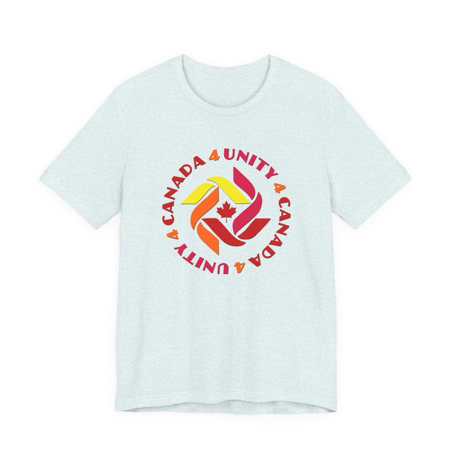 Unity 4 Canada Sunset T-Shirt Short Sleeve