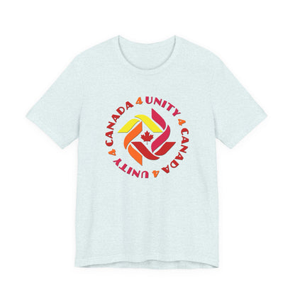 Unity 4 Canada Sunset T-Shirt Short Sleeve