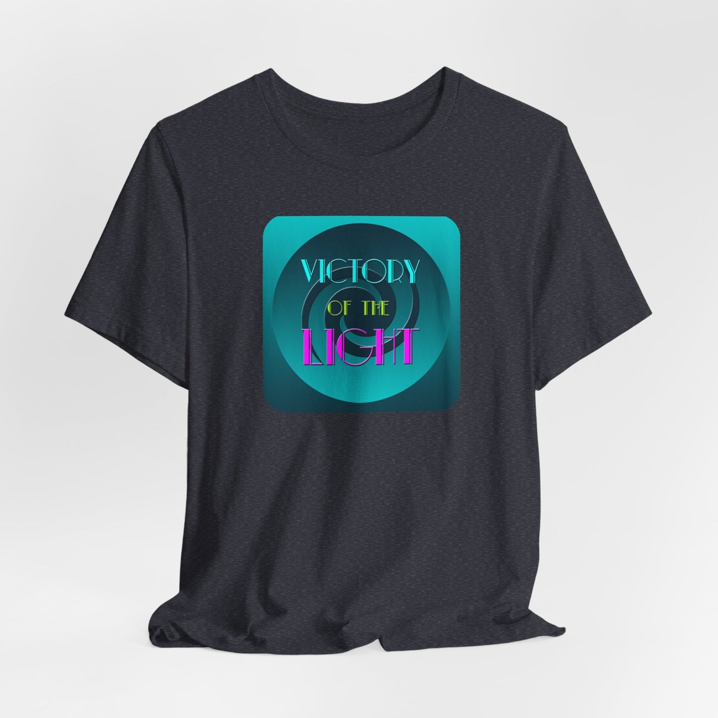 Victory Of The Light Art Deco T-Shirt Short Sleeve