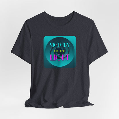 Victory Of The Light Art Deco T-Shirt Short Sleeve