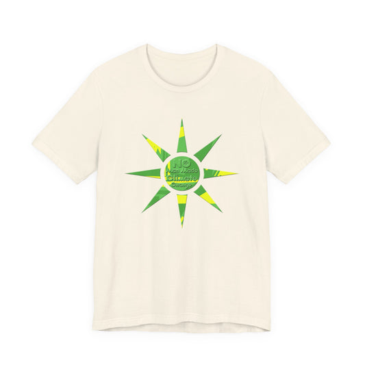 No Man Made Climate Change T-Shirt Short Sleeve