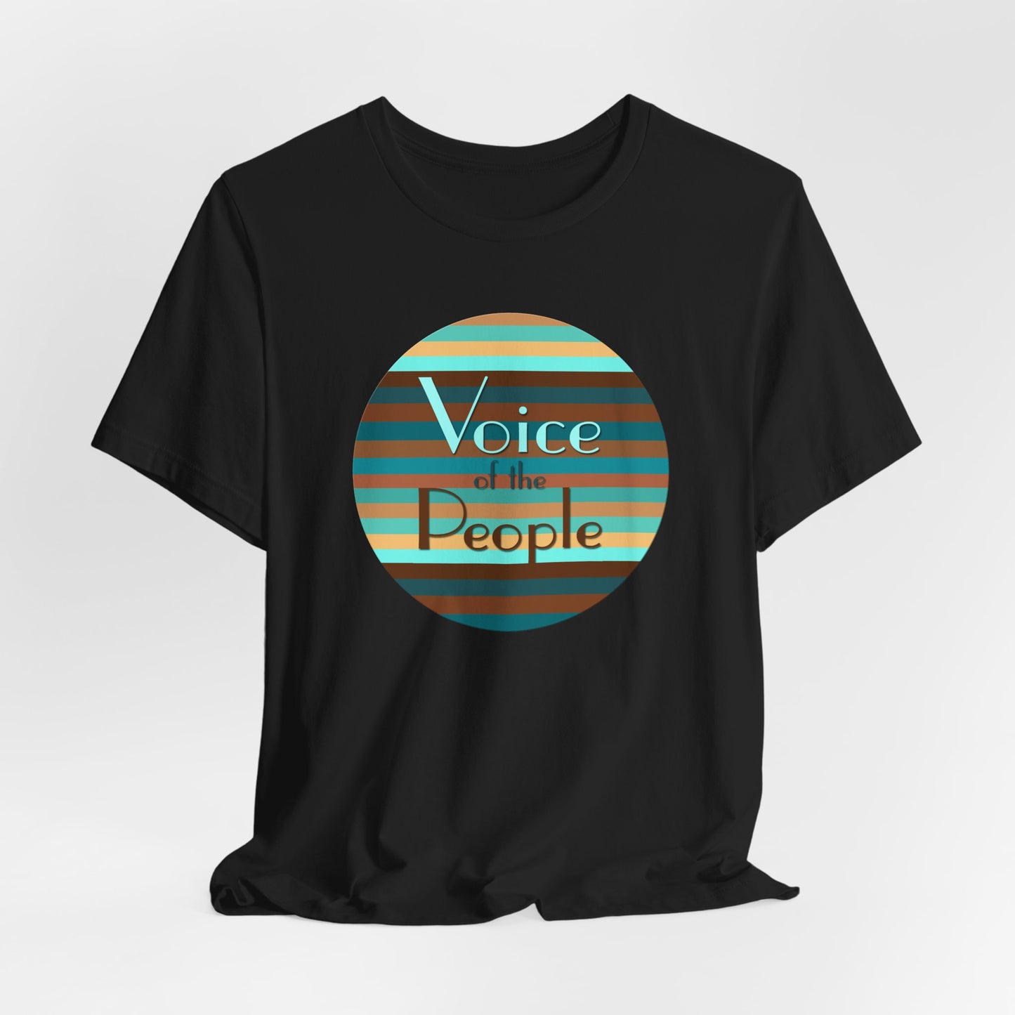 Voice Of The People T-Shirt Short Sleeve
