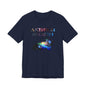 Ascension 5D Earth Rabbit T-Shirt Short Sleeve