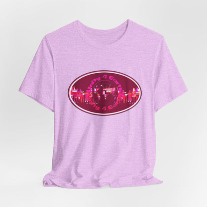 Unity 4 Earth Oval T-Shirt Short Sleeve