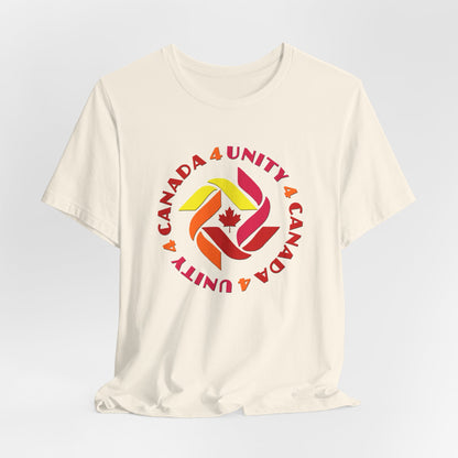 Unity 4 Canada Sunset T-Shirt Short Sleeve