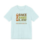 END RACE BASED LAW Canada Earth Tones T-Shirt Short Sleeve