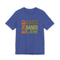 END RACE BASED LAW Earth Tones T-Shirt Short Sleeve