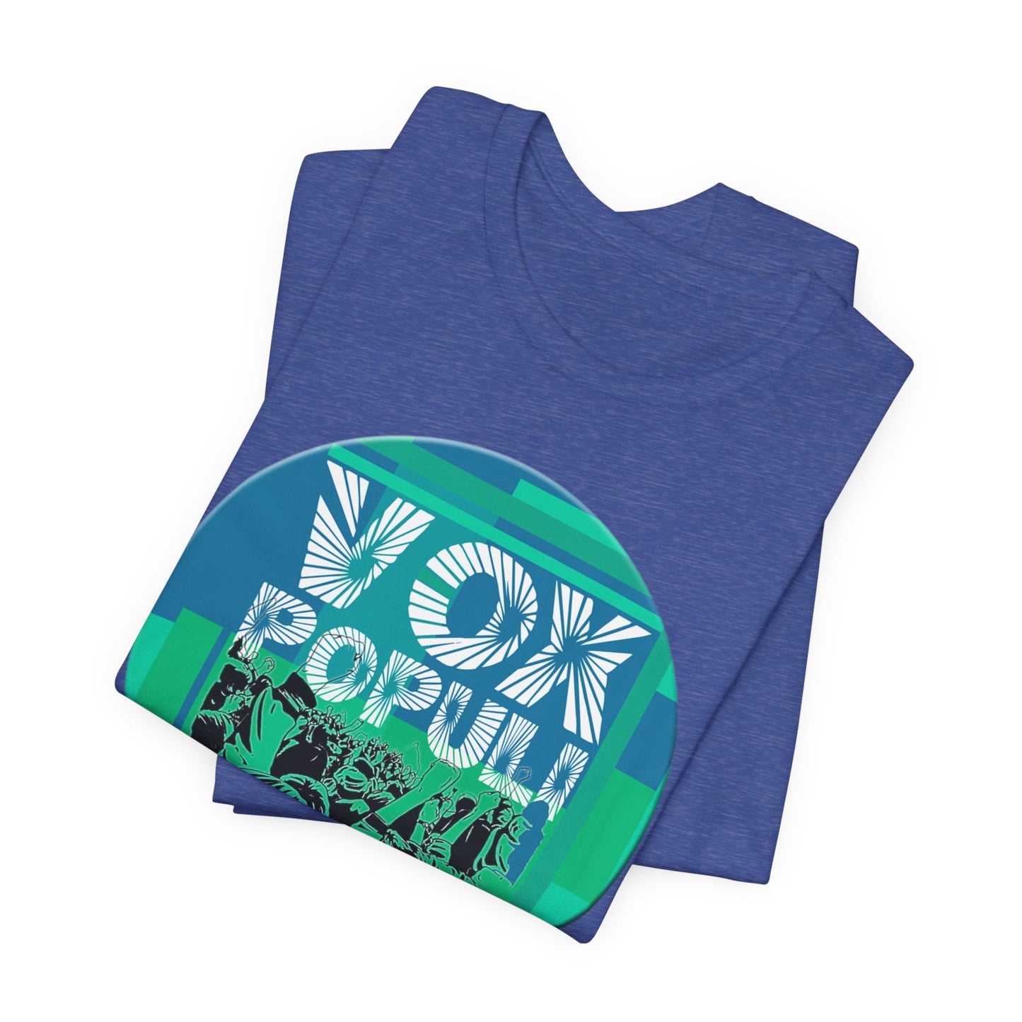 Vox Populi Round T-Shirt Short Sleeve
