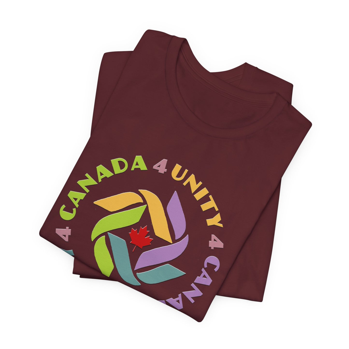 Unity 4 Canada  Pastel T-Shirt Short Sleeve