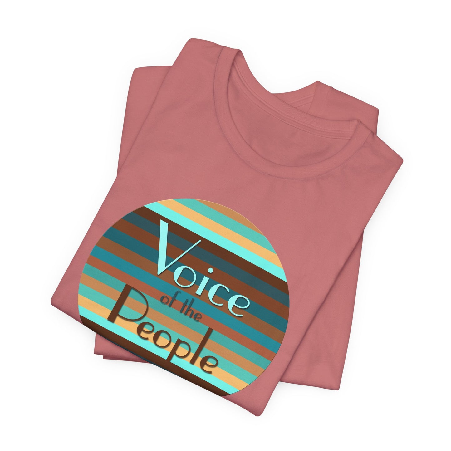 Voice Of The People T-Shirt Short Sleeve