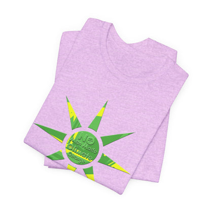 No Man Made Climate Change T-Shirt Short Sleeve