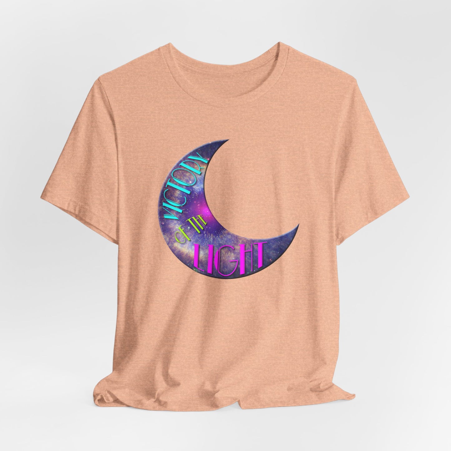 Victory Of The Light Moon T-Shirt Short Sleeve