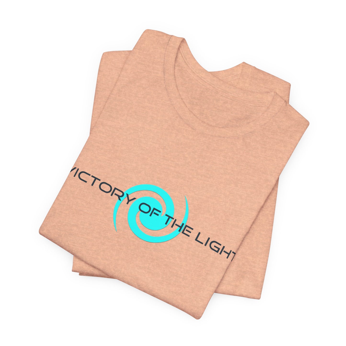 Victory Of The Light Spiral T-Shirt Short Sleeve