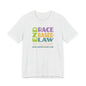 END RACE BASED LAW Canada Pastel T-Shirt Short Sleeve