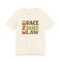 END RACE BASED LAW Earth Tones T-Shirt Short Sleeve
