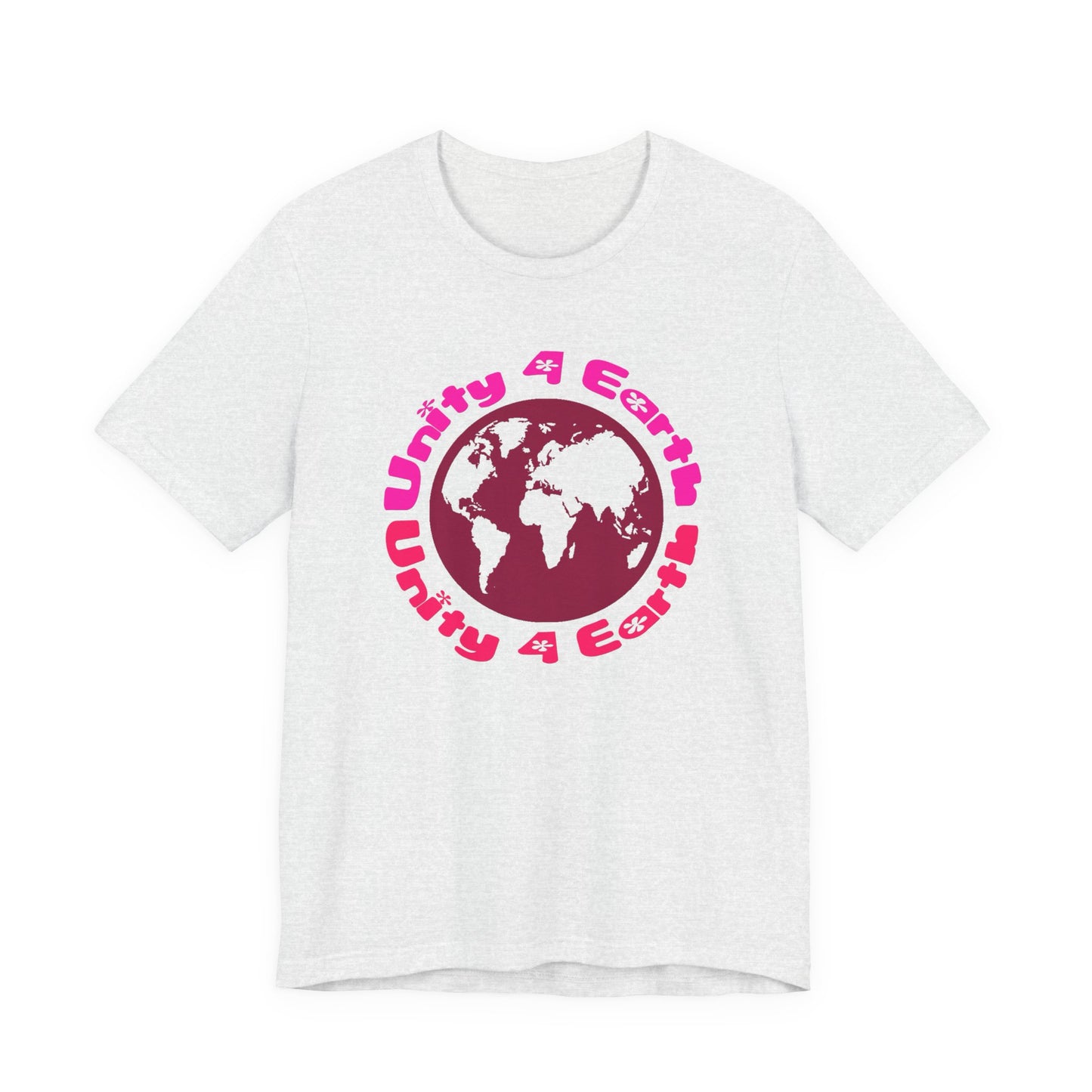 Unity 4 Earth Pink T-Shirt Short Sleeve