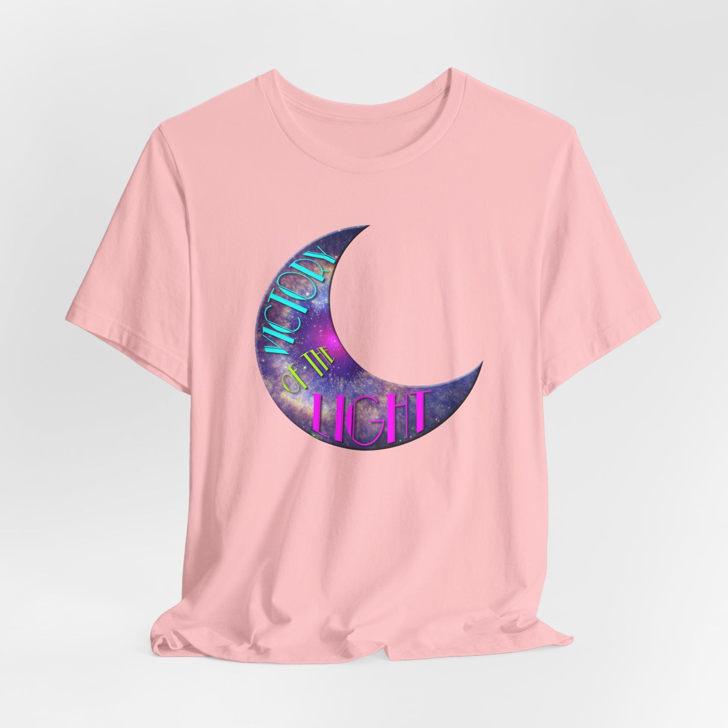 Victory Of The Light Moon T-Shirt Short Sleeve