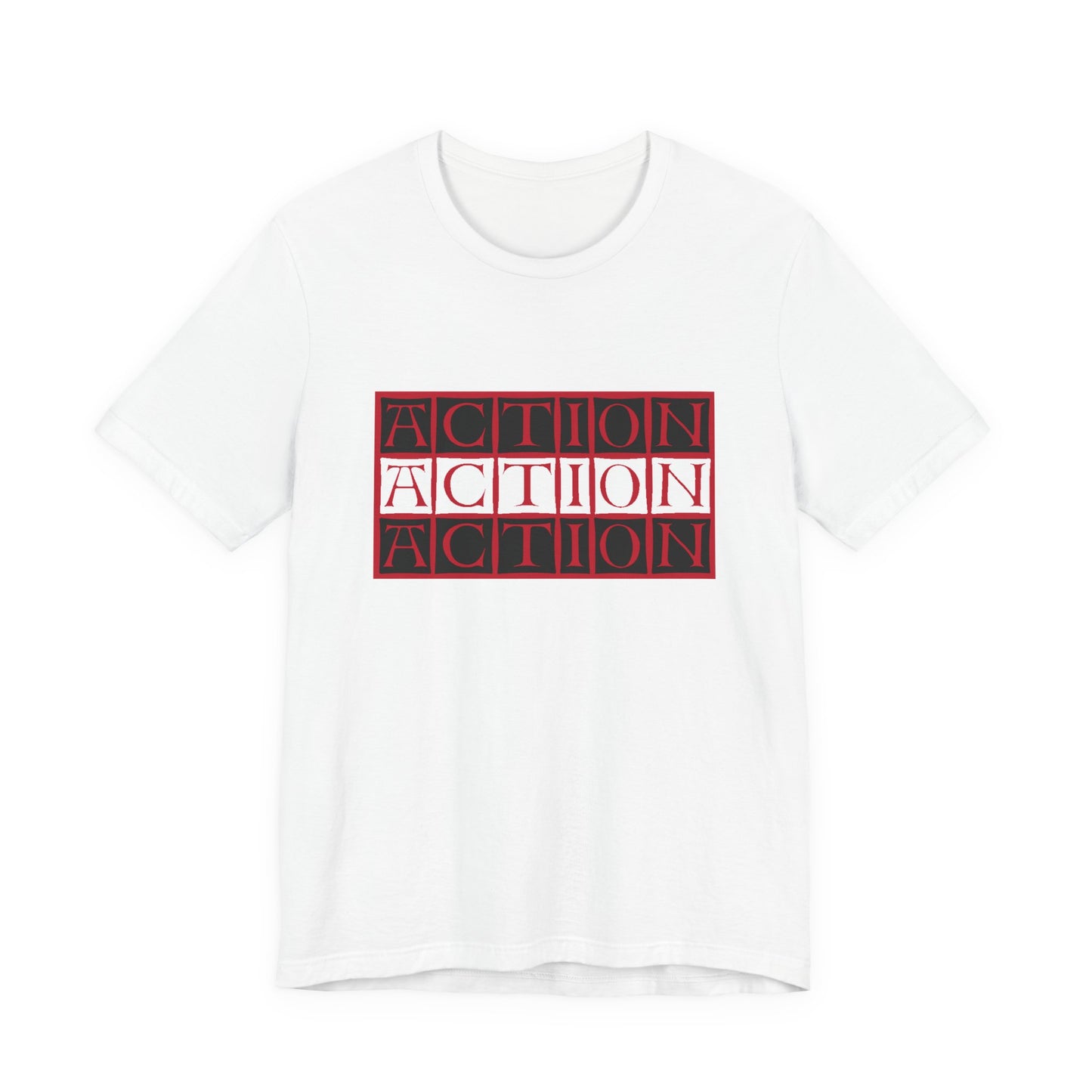 Action T-Shirt Short Sleeve