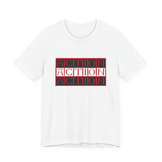 Action T-Shirt Short Sleeve