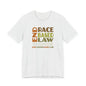 END RACE BASED LAW Canada Earth Tones T-Shirt Short Sleeve