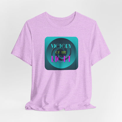 Victory Of The Light Art Deco T-Shirt Short Sleeve