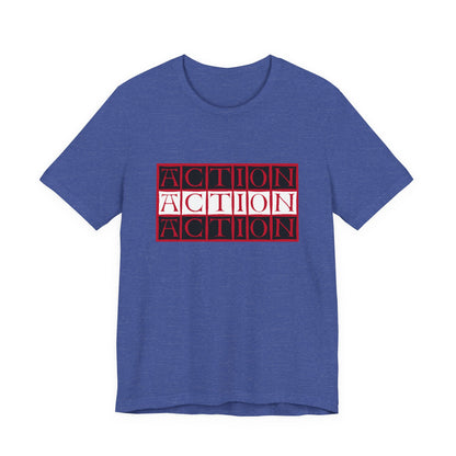 Action T-Shirt Short Sleeve
