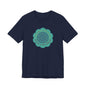 Fear Is The Virus 4 (front) 9 (back) T-Shirt Short Sleeve