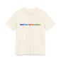 Victory Of The Light Multi Colour Banner T-Shirt Short Sleeve