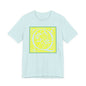 Q Scroll Yellow T-Shirt Short Sleeve
