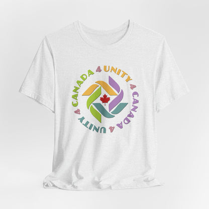 Unity 4 Canada  Pastel T-Shirt Short Sleeve