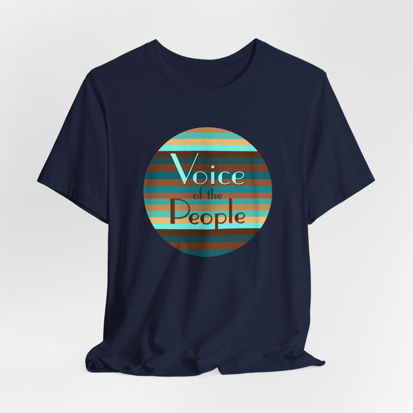 Voice Of The People T-Shirt Short Sleeve