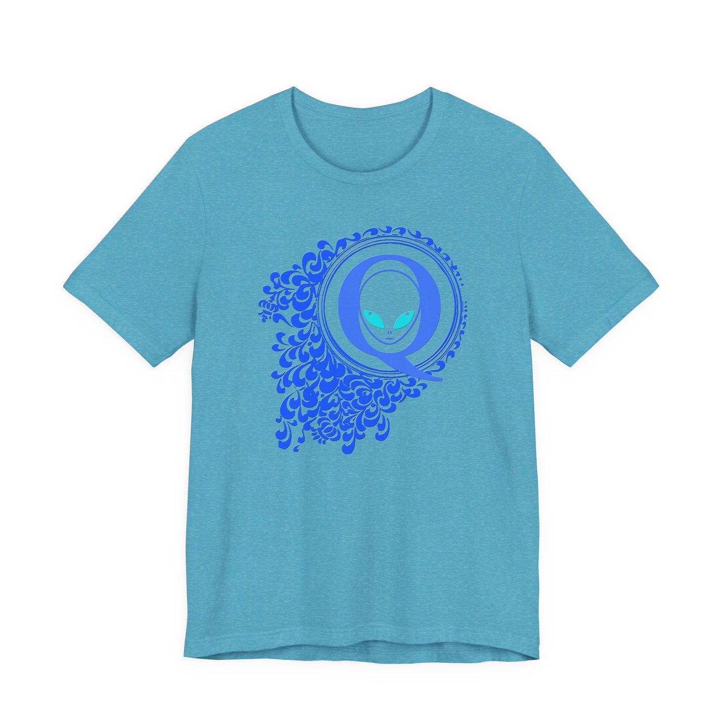 Q Splash T-Shirt Short Sleeve