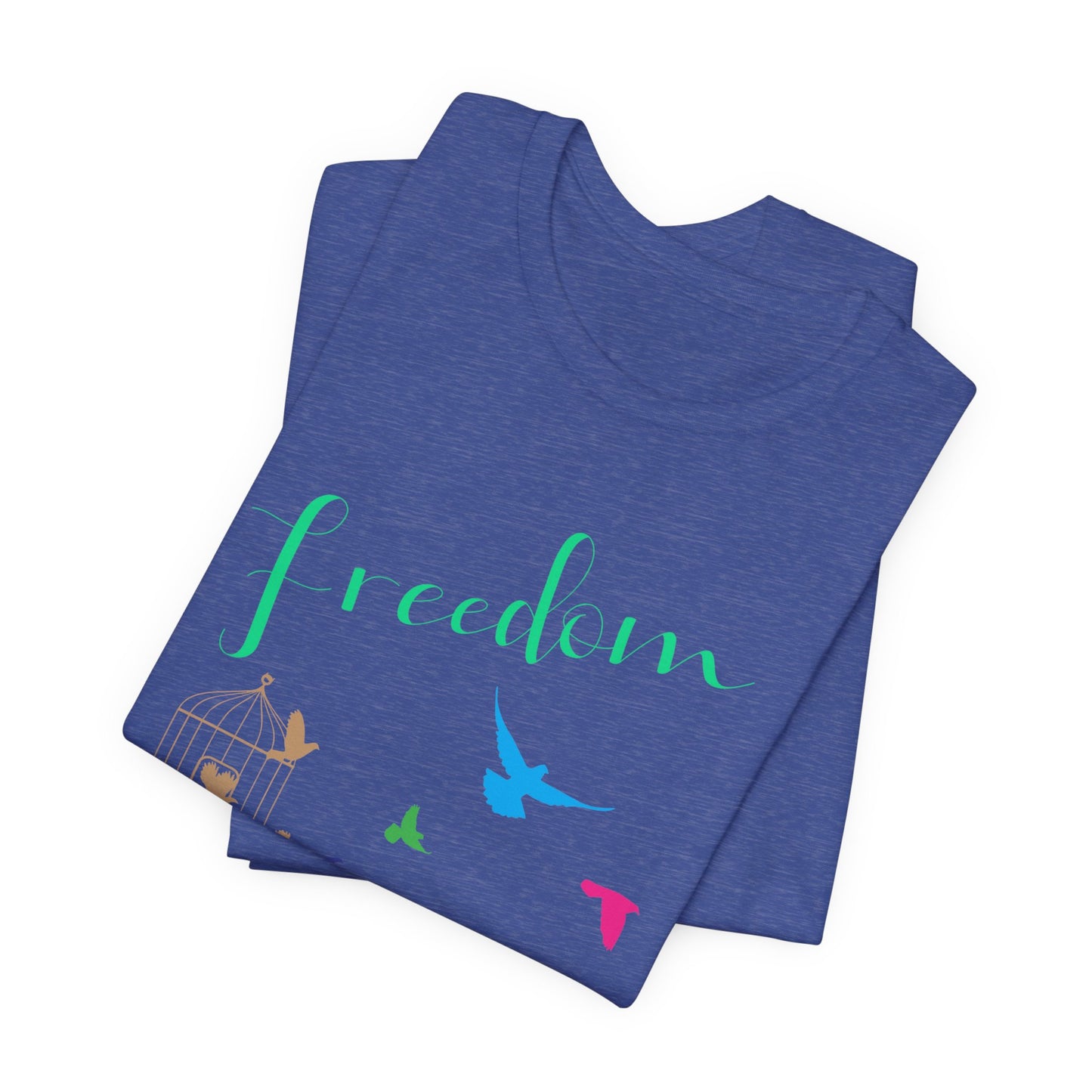 Freedom Birds T‑Shirt Short Sleeve