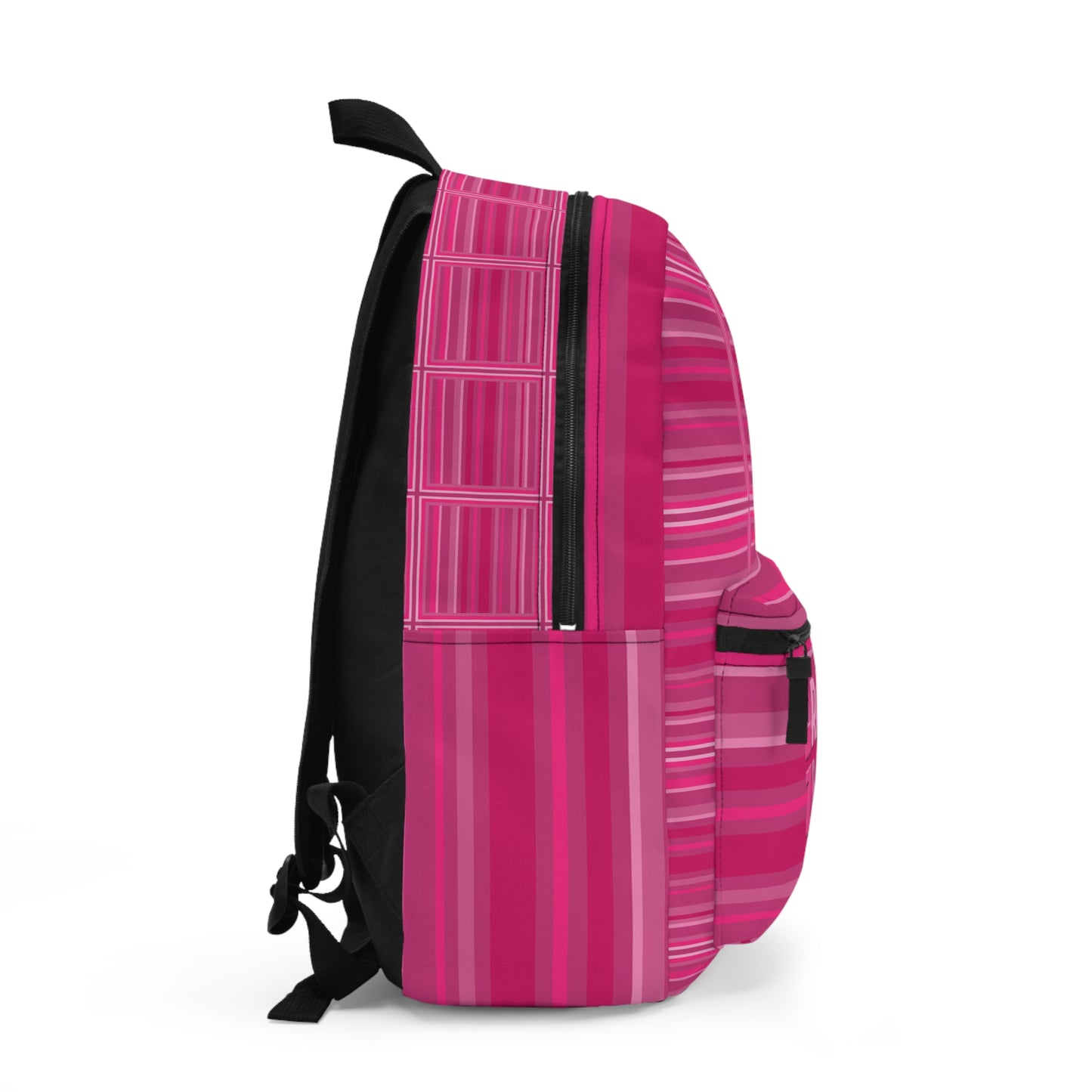 END RACE BASED LAW Pink Backpack