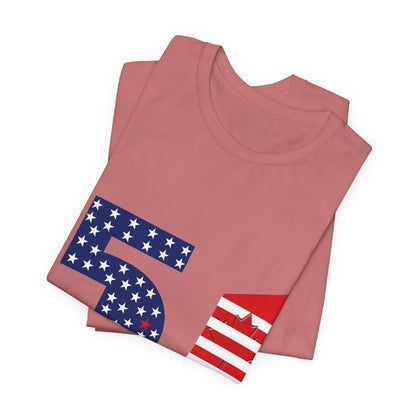 51st State T-Shirt Short Sleeve