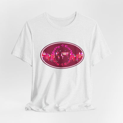 Unity 4 Earth Oval T-Shirt Short Sleeve